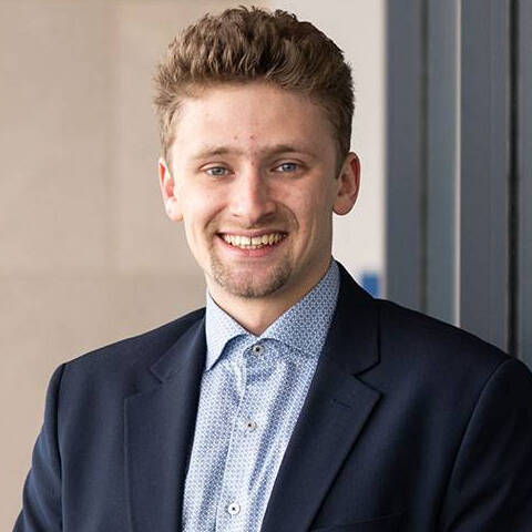 Portrait of George Hoffmann